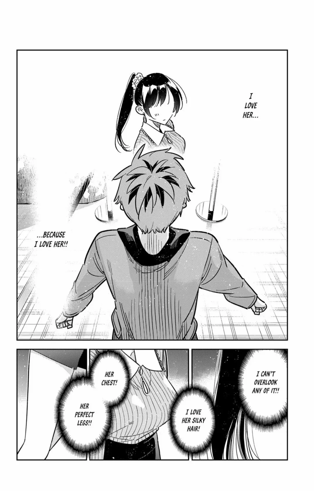 Rent a Girlfriend, Chapter 368 image 06